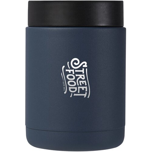 Doveron 500 ml geïsoleerde lunchbox van gerecycled roestvrijstaal Ijs blauw