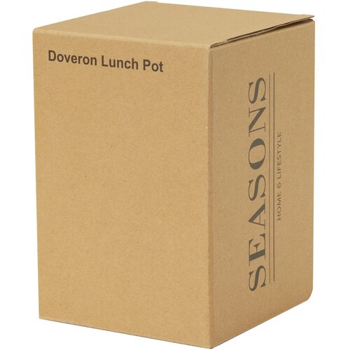 Doveron 500 ml geïsoleerde lunchbox van gerecycled roestvrijstaal Ijs blauw