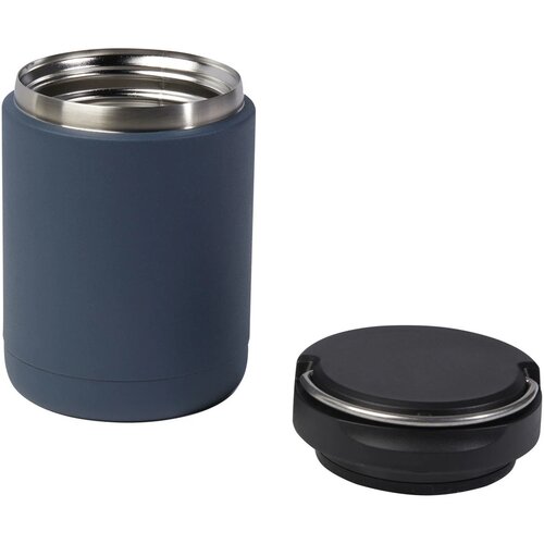 Doveron 500 ml geïsoleerde lunchbox van gerecycled roestvrijstaal Ijs blauw