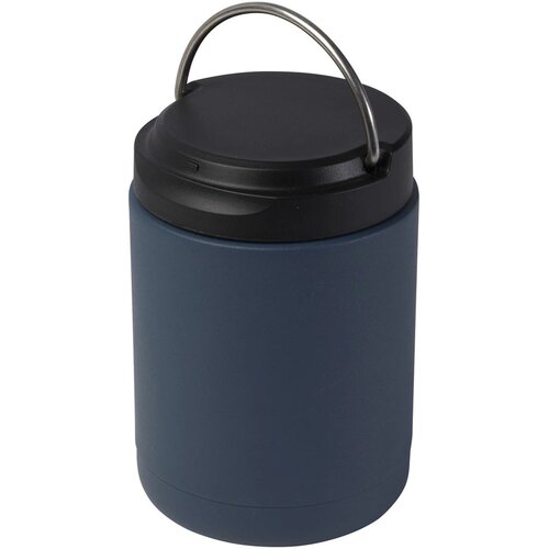 Doveron 500 ml geïsoleerde lunchbox van gerecycled roestvrijstaal Ijs blauw
