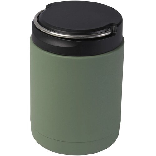 Doveron 500 ml geïsoleerde lunchbox van gerecycled roestvrijstaal Heather groen