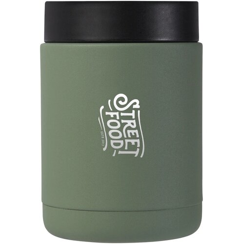 Doveron 500 ml geïsoleerde lunchbox van gerecycled roestvrijstaal Heather groen
