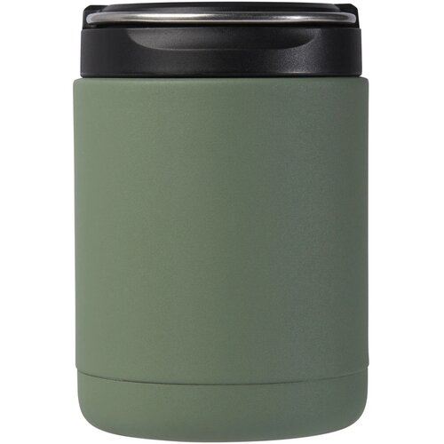 Doveron 500 ml geïsoleerde lunchbox van gerecycled roestvrijstaal Heather groen
