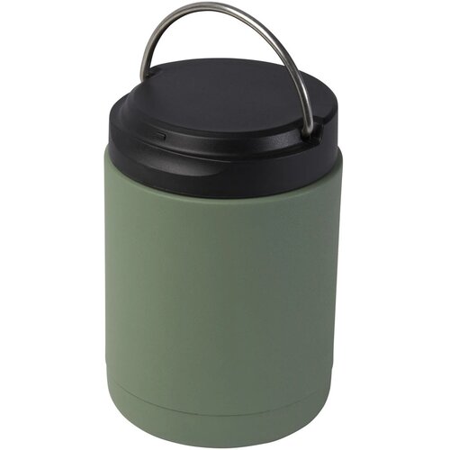 Doveron 500 ml geïsoleerde lunchbox van gerecycled roestvrijstaal Heather groen