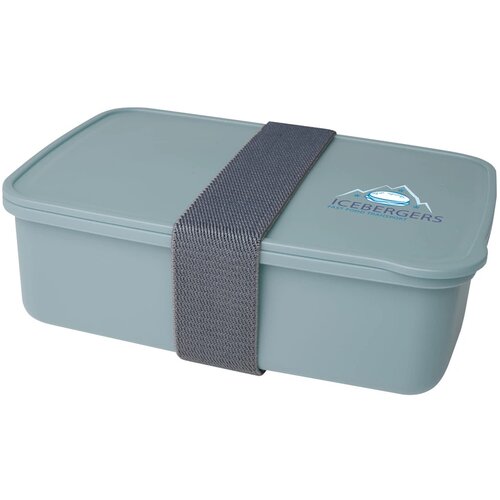 Dovi lunchtrommel van gerecyclede plastic Mintgroen