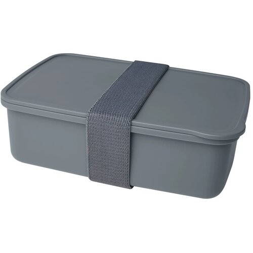 Dovi lunchtrommel van gerecyclede plastic Grijs