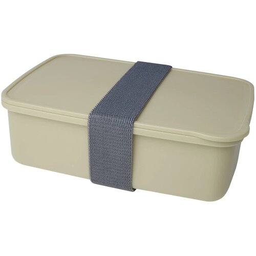 Dovi lunchtrommel van gerecyclede plastic Beige