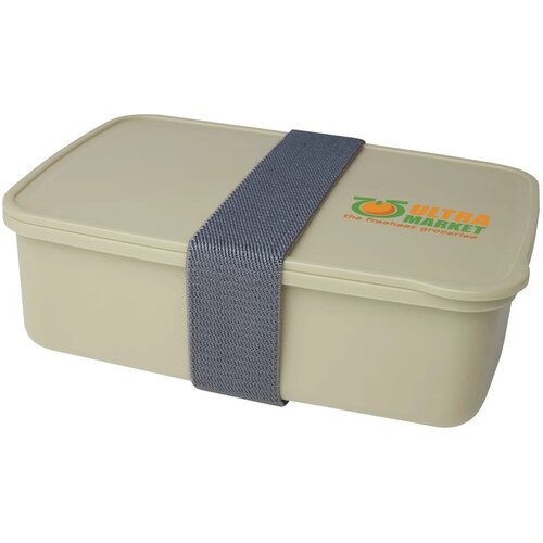 Dovi lunchtrommel van gerecyclede plastic Beige