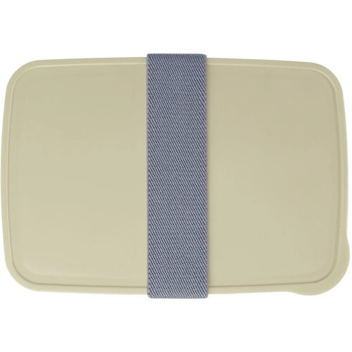 Dovi lunchtrommel van gerecyclede plastic Beige