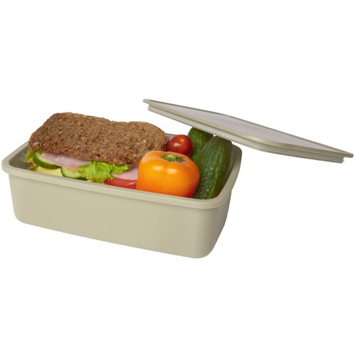 Dovi lunchtrommel van gerecyclede plastic Beige