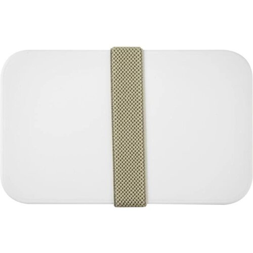 MIYO dubbellaagse lunchtrommel Wit, Wit, Kiezelgrijs Wit/Wit/Kiezelgrijs