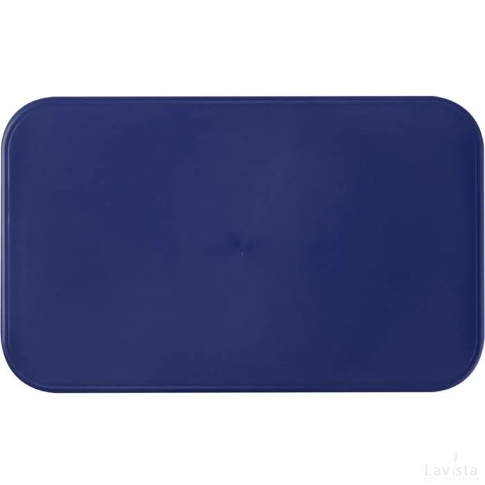 MIYO dubbellaagse lunchtrommel Blauw, Blauw, Blauw Blauw/Blauw/Blauw