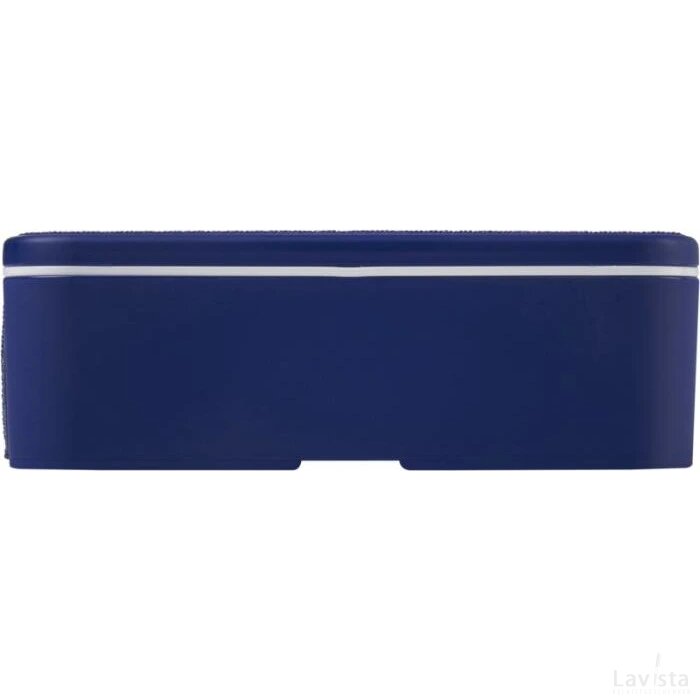 MIYO enkellaagse lunchtrommel Blauw, Blauw Blauw/Blauw