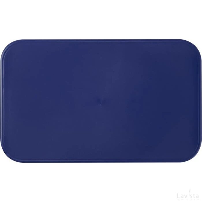 MIYO enkellaagse lunchtrommel Blauw, Blauw Blauw/Blauw