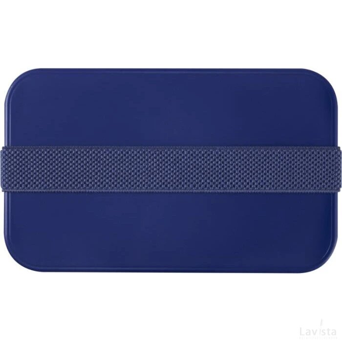 MIYO enkellaagse lunchtrommel Blauw, Blauw Blauw/Blauw