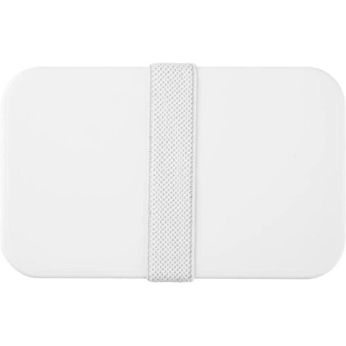 MIYO Pure dubbellaagse lunchtrommel Wit, Wit, Wit Wit/Wit/Wit
