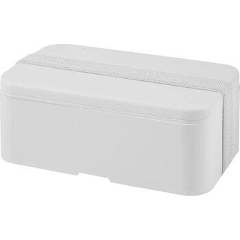 MIYO Pure enkellaagse lunchtrommel Wit, Wit Wit/Wit