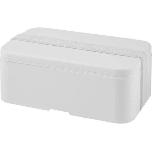 MIYO Pure enkellaagse lunchtrommel Wit, Wit Wit/Wit