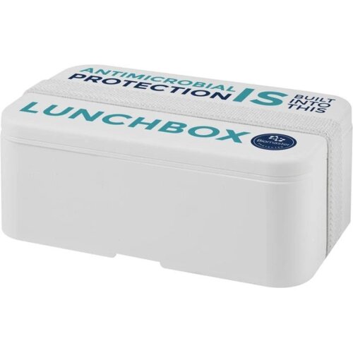 MIYO Pure enkellaagse lunchtrommel Wit, Wit Wit/Wit