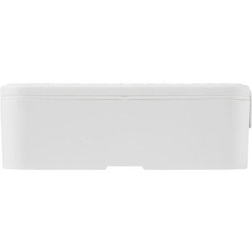 MIYO Pure enkellaagse lunchtrommel Wit, Wit Wit/Wit
