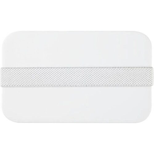 MIYO Pure enkellaagse lunchtrommel Wit, Wit Wit/Wit