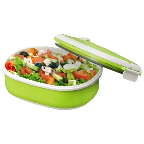 Spiga lunchtrommel Groen,Wit Lime,Wit Lime, Wit Lime/Wit