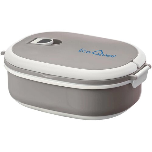 Spiga voor magnetron geschikte lunchtrommel 750 ml Grijs,Wit Grijs, Wit Grijs/Wit