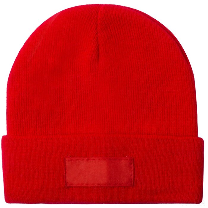 Holsen Winter Muts Rood