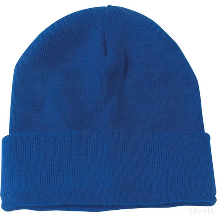 Lana Muts (Kobalt) Blauw