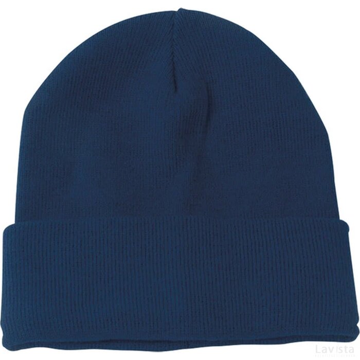Lana Muts (Kobalt) Blauw