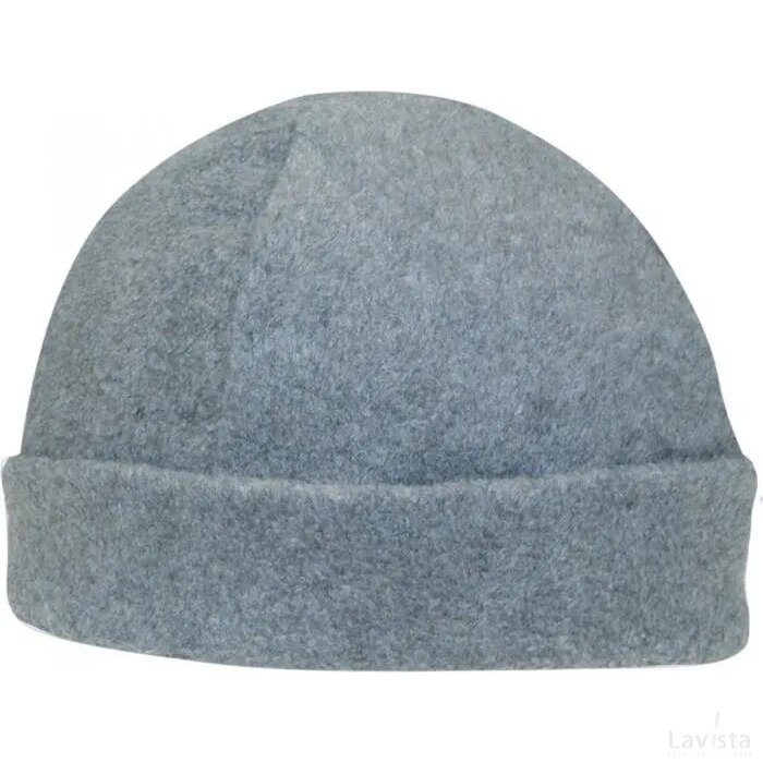 4 Panelen Fleece Muts 220gr/m2 Grijs