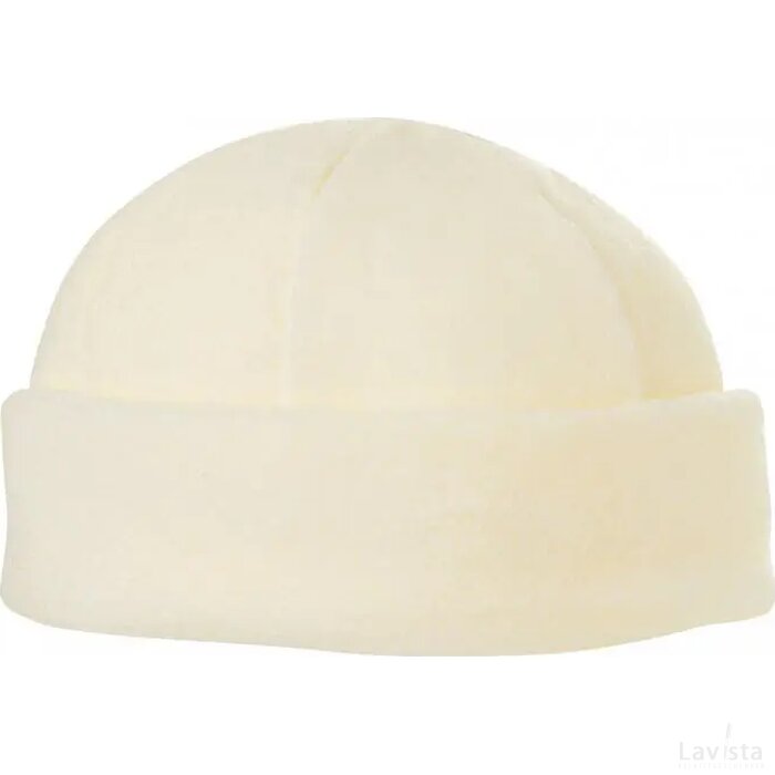 6 Panelen Fleece Muts 280 Gr/m2 Licht Naturel