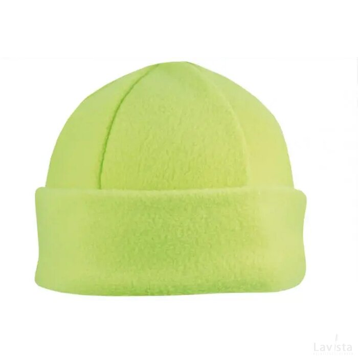 6 Panelen Fleece Muts 280 Gr/m2 Groen