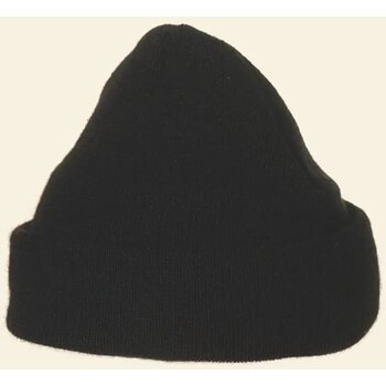Beany Gebreide Muts Zwart Beany Gebreide Muts Zwart