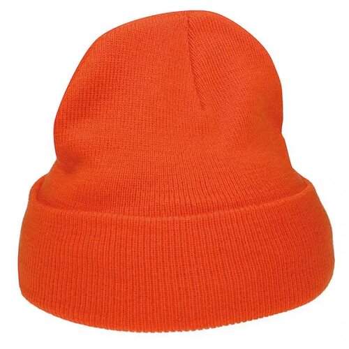 Gebreide Muts Oranje