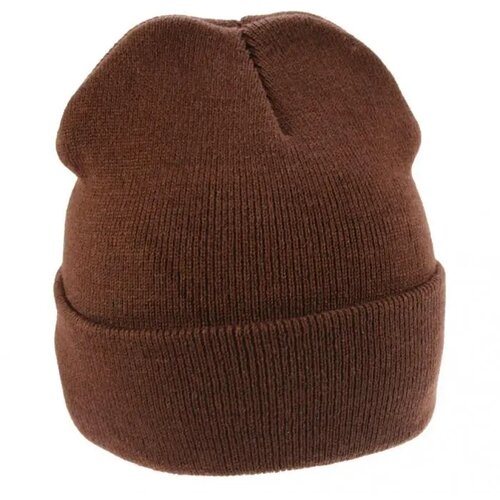 Gebreide Muts Bruin