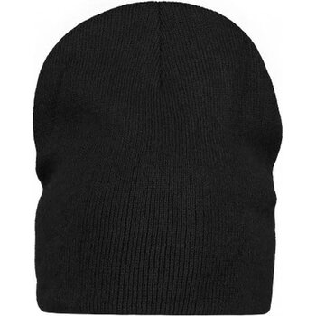 Gebreide muts zonder omslag zwart Gebreide muts zonder omslag zwart