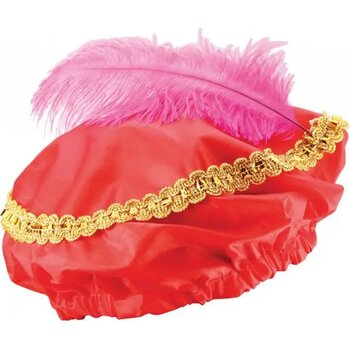 Zwarte Pietenmuts Rood Zwarte Pietenmuts Rood