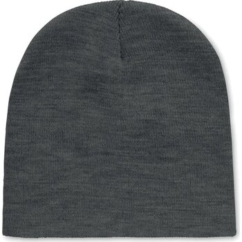 Rpet beanie Marco rpet wit/zwart Rpet beanie Marco rpet wit/zwart