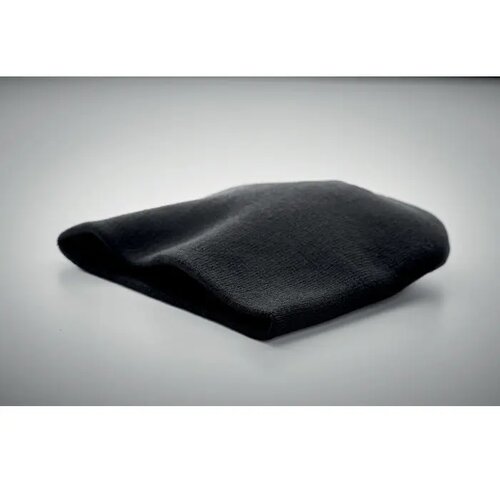 Rpet beanie Marco rpet zwart