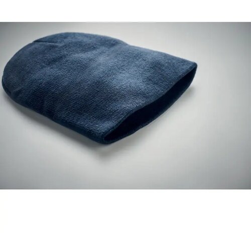 Rpet beanie Marco rpet blauw