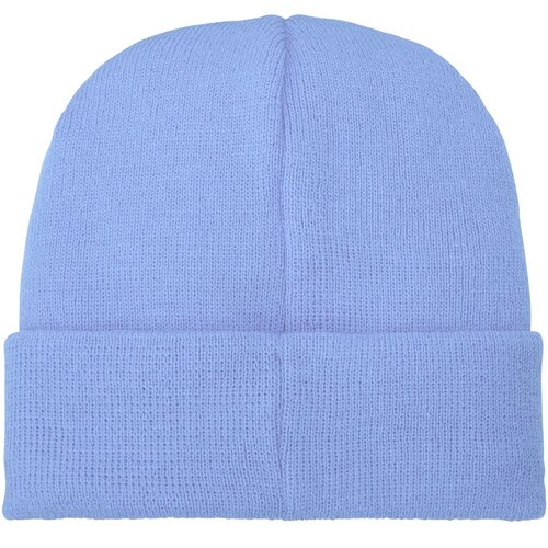 Boreas muts met patch Lichtblauw