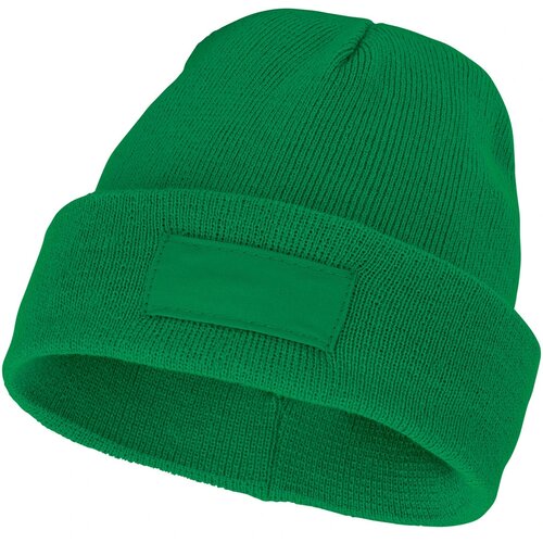 Boreas muts met patch Fern green Varengroen