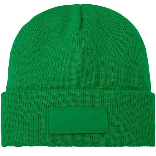 Boreas muts met patch Fern green Varengroen
