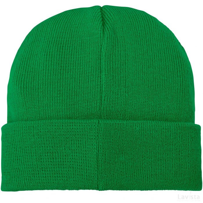 Boreas muts met patch Fern green Varengroen