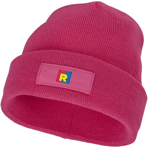 Boreas muts met patch Magenta