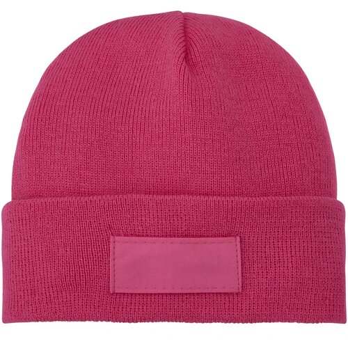 Boreas muts met patch Magenta