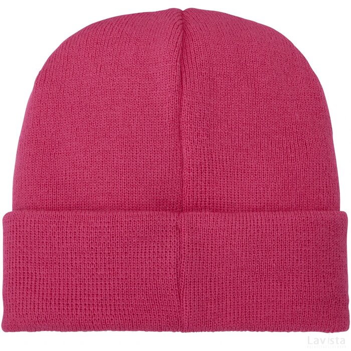 Boreas muts met patch Magenta