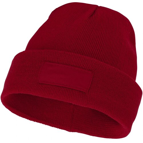 Boreas muts met patch Rood