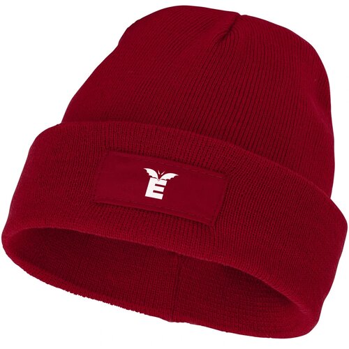 Boreas muts met patch Rood